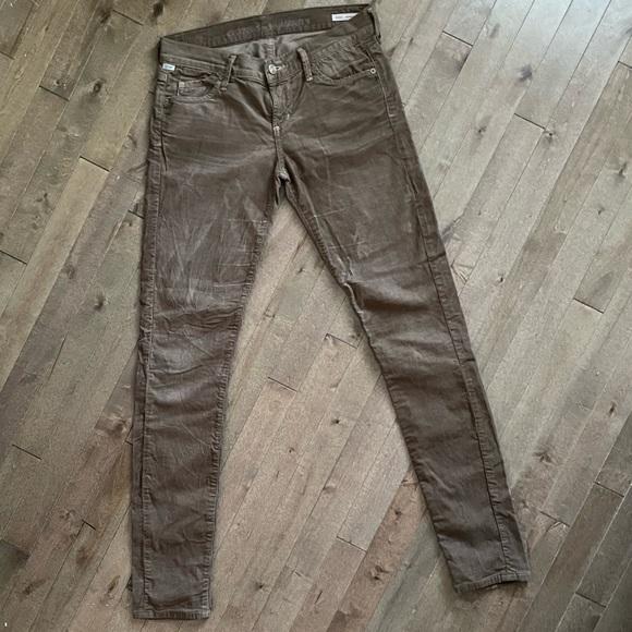 Citizens of Humanity Avedon Velvet Skinny Jeans | Size 26 - Picture 7 of 8